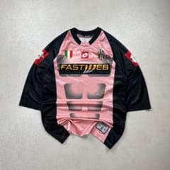 ユヴェントス ピンク七分袖ゴールキーパーユニフォーム lotto ユヴェントス ピンク七分袖ゴールキーパーユニフォーム lotto - メルカリ
