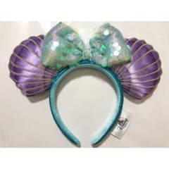 リトルマーメイド アリエル カチューシャ 海外ディズニー限定品のサムネイル