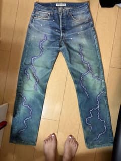 LEX Lightning denim dirty boxのサムネイル