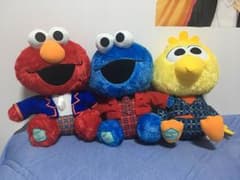 SHINee×セサミストリートコラボぬいぐるみのサムネイル