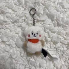 BT21 RJ BTS JIN 봉제인형 키홀더