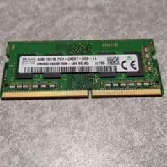 4G      PC4-2400T   1枚のサムネイル