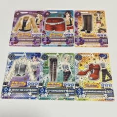 アイカツカード 2013 Autumn COLLECTION 6枚セットのサムネイル