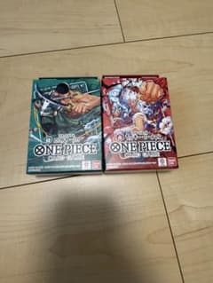 【新品未開封】　ONE PIECE カードゲーム スタートデッキ 2種セット