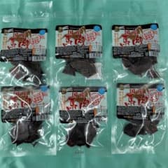 マルジョーアンドウエフク 国産馬肉ジャーキー 犬用おやつ 6袋セットのサムネイル