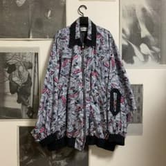 Kidill キディル wolf柄 ma-1のサムネイル