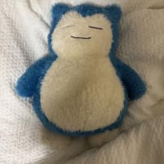 【美品】ポケモン　めちゃもふぐっとぬいぐるみ　くつろぎタイムぬいぐるみ　カビゴンのサムネイル