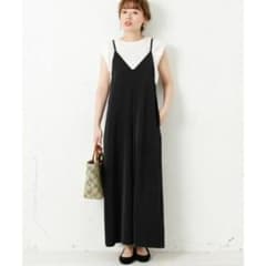 アーバンリサーチ　サニーレーベル 　Vネックスカーチョサロペットのサムネイル
