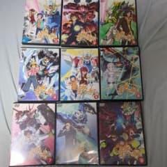 最終値引きガンダムビルドファイターズ　dvd　全巻セットのサムネイル