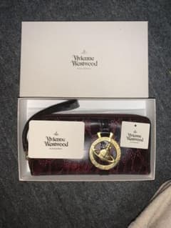 vivienne west wood の長財布　ヴィヴィアンウエストウッドのサムネイル