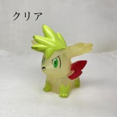 エアームド　クリア　指人形　ポケモンキッズ　ソフビ人形　レア ポケモンキッズ 指人形【ゲンガー】クリアタイプ ソフビ