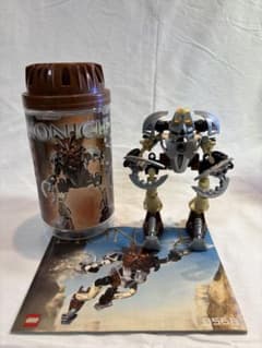 LEGO BIONICLE 8568 Pohatu Nuvaのサムネイル