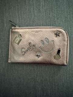 美品】SALON DE ALFURD 装飾付き長財布 ピンク - メルカリ