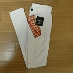 新品未使用 moussy スキニー 23インチ 0のサムネイル