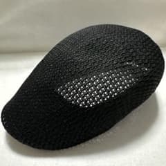メンズ ハンチング ブラック メッシュのサムネイル