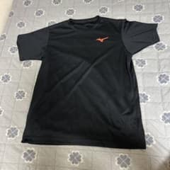 MIZUNO ミズノ バドミントンウェア Tシャツ ブラック Lのサムネイル