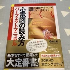心電図の読み方パーフェクトマニュアル 理論と波形パターンで徹底トレーニングのサムネイル