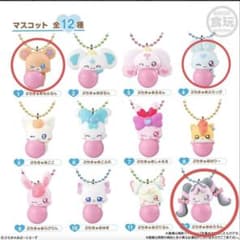 ぷちきゅあマスコット 3種セットのサムネイル
