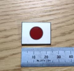 日の丸 ピンバッジ 日本国旗