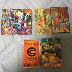 ドラゴンボールヒーローズ初心者セット Hirayaman様専用のサムネイル