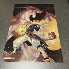FAIRY TAIL 連載20周年記念版画展示販売会 クリアポスター 非売品