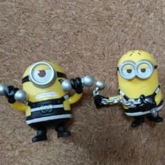マック　ハッピーセット　ミニオンズ2点セットのサムネイル