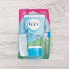 veet除毛クリーム新品未開封のサムネイル