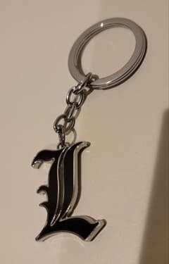 Death Note•デスノート L•エル メタルキーホルダー - メルカリ