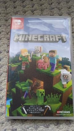 Minecraft Nintendo Switch版 マインクラフトのサムネイル
