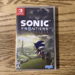 ソニックフロンティア　SONIC FRONTIERS Switchソフトのサムネイル