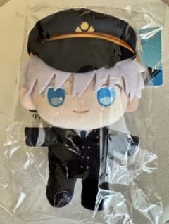 呪術廻戦 じゅじゅ探訪 ぬいぐるみ 五条悟 - メルカリ