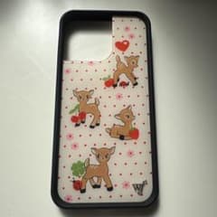Wildflower子鹿デザイン iPhone15promaxケースのサムネイル