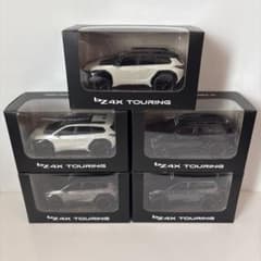 トヨタ 新型bZ4Xツーリング ミニカー 全5色コンプリートセット【新品未