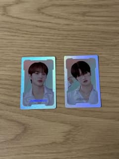 NCT ZONE限定トレカwhite JUNGWOO JISUNG2枚 NCT ZONE限定トレカwhiteroyal JUNGWOO JISUNG2枚 - メルカリ