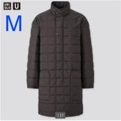 【UNIQLO U】パデットキルトコート　08 dark grayのサムネイル