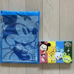 제일 생명 미키 & 미니 페이스 타올 디즈니 툼툼 핸드 타올