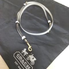 苺ハ―トさん専用★ COACH コーチ 本革ショルダーベルト 斜め掛けベルトのサムネイル