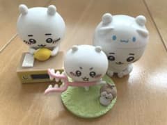 ちいかわ フィギュア 3体セットのサムネイル
