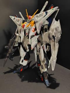 蛍光塗装 HGクスィーガンダム 閃光のハサウェイ キルケーの魔女 塗装