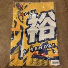 ベガルタ仙台 フェイスタオル　内田裕斗のサムネイル