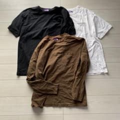 THE NORTH FACE PURPLE LABEL 3点セット　半袖　長袖のサムネイル