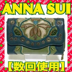 新品未使用】ANNA SUI 財布 ハリー ドルチェ エナメル ピンク|mercari 