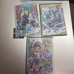 スーパードラゴンボールヒーローズ カードセットのサムネイル