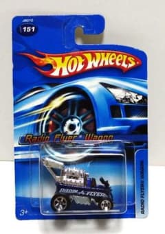 Hot Wheels Radio Flyer Wagon ラジオフライヤー - メルカリ