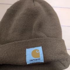 Carhartt ニット帽 オリーブのサムネイル