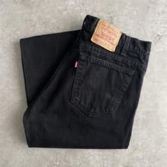 神サイズ 90s Levis 505 ブラック USA製 W36 L30 - メルカリ