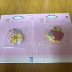 一番くじ ディズニープリンセス ラバーコレクション　ステッカーコレクションのサムネイル