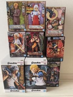 ワンピース フィギュア まとめ売り DXF ワーコレ グランディスタ