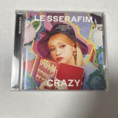 LE SSERAFIM JAPAN 3RD SINGLE CRAZYのサムネイル