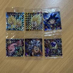 ドラゴンボール シール 6枚セットのサムネイル